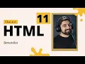 HTML semantics