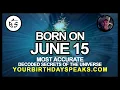 Born on June 15 Numerology and Astrology Analysis