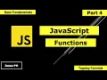 JavaScript Tutorial for Beginners Part 4 Functions Tagalog - Basics