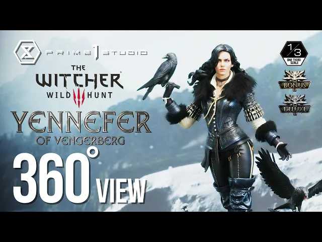 MMW3-02DXS: YENNEFER OF VENGERBERG (THE WITCHER 3: WILD HUNT)