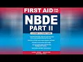 Ace the NBDE Part II First Aid Review
