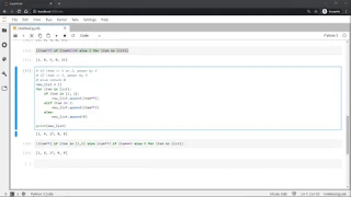 Python list comprehensions explained - basic to advanced