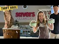 From Thrift Store to Profit Savers Goodwill Haul Inventory Staging Thrift with me