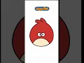 Angry Bird Python Turtle Ninza Art