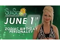 June 1st Zodiac Horoscope Birt ay Personality - Gemini