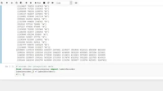 Multiple linear regression for categorical data