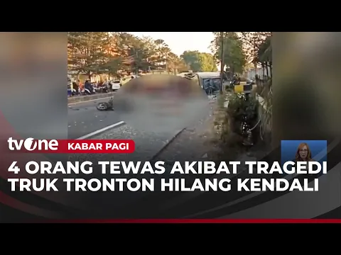 Kecelakaan Beruntun di Pasuruan Menewaskan 4 Orang