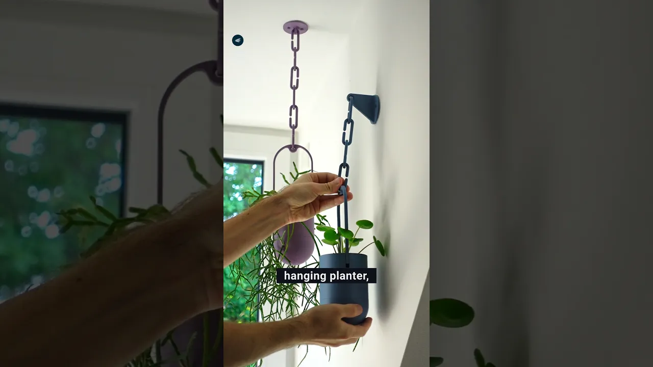 Modular hanging planter video thumbnail