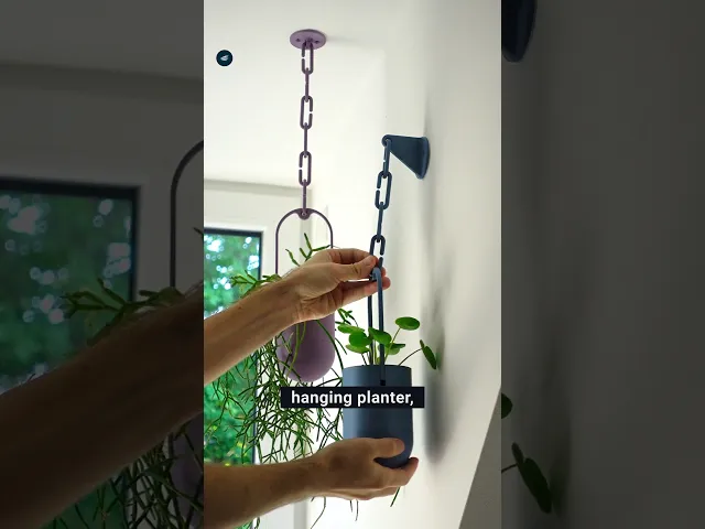 Modular hanging planter video thumbnail