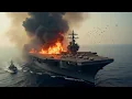 Download Lagu 12 Menit Neraka Kapal Induk Terkapar‼️Langit Laut Merah Dipenuhi Drone Bunuh Diri