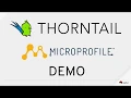 MicroProfile on Thorntail Demo