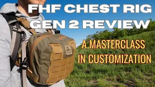 FHF Chest Rig Gen 2 Review The Ultimate Customizable Chest Rig