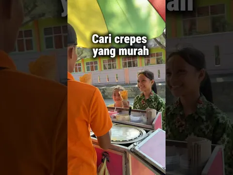 Cari crepes yang lebih murah