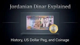 Jordanian Dinar Explained History US Dollar Peg and Coinage