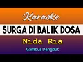 Download Lagu KARAOKE  SURGA DI BALIK DOSA ( NIDA RIA )@VINOKORG