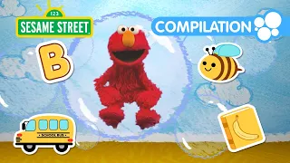 Sesame Street All About the Letter B 1 HOUR Compilation