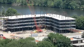Rutgers Honors College Time-Lapse Start to Finish