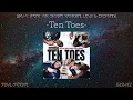 Bru-C - Ten Toes (Feat. MC Spyda, General Levy & Eksman) (528 Hz // 🧬Healing Frequency)