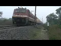 ITARSI WAP4 Jabalpur BDTS Special tears through the Morning Mist
