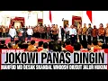 DESAK USUT TUNTAS SKANDAL WHOOSH JALUR HUKUM !! SERUAN MAHFUD MD BIKIN JOKOWI PANAS DINGIN