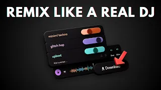 how to create your original music beats with musicfx dj and download it