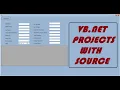 vb net mini projects for students vb net projects with source code and documentation vb projects