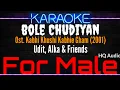 Download Lagu Karaoke Bole Chudiyan ( For Male ) - Udit, Alka \u0026 Friends Ost. Kabhi Khushi Kabhi Gham (2001)