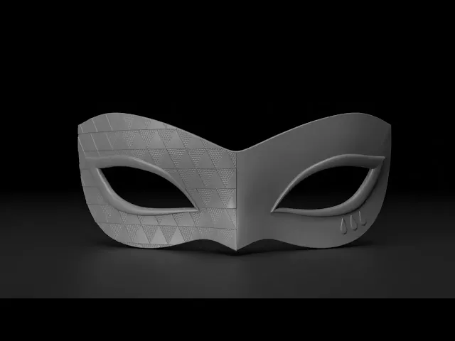Rover mask cosplay video thumbnail