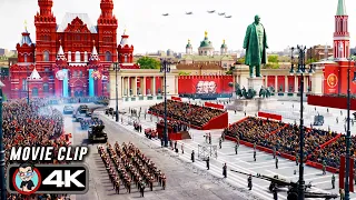 Soviet Military Parade Scene | MAYDAY (2026) Movie CLIP 4K
