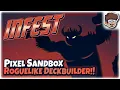 Unique Pixel Physics Sandbox Roguelike Deckbuilder Let s Try Infest
