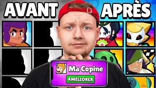 J’ai AMÉLIORÉ le Compte de ma COPINE sur BRAWL STARS ! (je suis ruiné...)