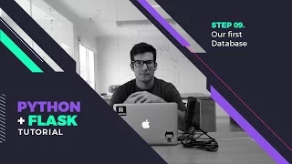 Step 09 - Plugging our first Database to our Flask Application