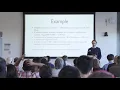 SI Unsupervised Deep Learning Tutorial - Alex Graves
