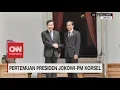 Lagu Bertemu Jokowi, PM Korsel Apresiasi Pembukaan Asian Games 2018