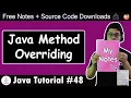 Method Overriding in Java