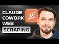 Claude Cowork Web Scraping Full Tutorial 2026