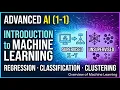 Module 1-1 Introduction to Machine Learning