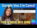 Download Lagu How to Use Google Veo 3 in Canva | AI Video Creation Tutorial for Beginners