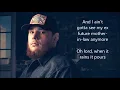 Luke Combs When It Rains It Pours Lyrics