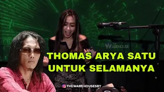 Download THOMAS ARYA SATU UNTUK SELAMA NYA DJ TESSA MORENA  REMIX LIVE THE WAREHOUSE SURABAYA MP3