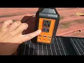 Download Lagu MARBERO Solar Generator 167Wh Camping ,Portable Power Station 200W Peak, Great For Emergencies!