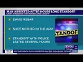 Pennsylvania man caused hours-long standoff after shooting his mom PSP reports