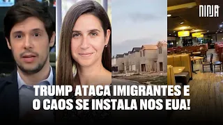 🔥Ataques a imigrantes podem levar EUA ao colapso🔥Professora destrói apresentador da GloboNews🔥