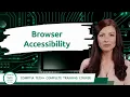 CompTIA Tech FC0-U71 Browser Accessibility Exam Objective 3 4 Course Training