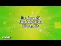Hole - Miss World - Karaoke Version from Zoom Karaoke