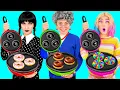 Wednesday vs Grandma Cooking Challenge | Smart Gadgets vs Hacks by PaRaRa Challenge