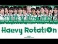 Download Lagu KLP48 - Heavy Rotation Lyrics [Color Coded Malay/Eng]