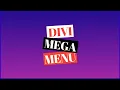 Basic Mega Menu in Divi