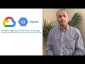 Machine learning with Google BigQuery