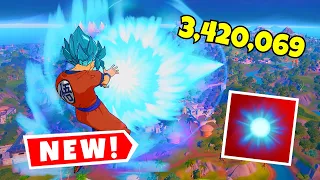 DRAGON BALL UPDATE BROKE FORTNITE...